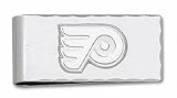 Philadelphia Flyers 5/8 Sterling Silver P on Nickel Plated Money Clip