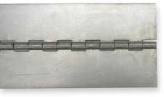Hinge, Aluminum, H 24 In., W 1 1/2 In.