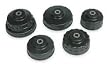 Westward 1EKF7 Filter Cup Wrench Set, 5 Piece