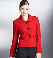 Perfect Single Breasted Stitch Detail Jacket