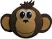 Outdoor Living : Cheeky Monkey Car Aerial Ball Antenna Topper.