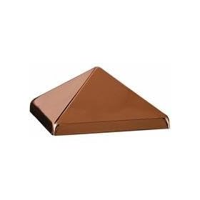 4x4 Polished Copper Post Point [CAPITOL CITY LUMBER]