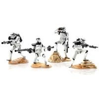 Star Wars Unleashed Battle 4 Pack Sandtroopers