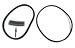 Jandy Lid O-ring SHP JEP SWF R0446200