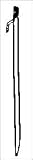 Coghlans 9-in. Tent Stakes - Bulk Pack 9810 ( 9810 )