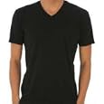 Vestal Union Jack V Neck Black T Shirt Size Medium