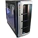 Raidmax Smilodon Silber/schwarz PC Gehaeuse MidiTower 4 x 5.25 Silber/Schwarz