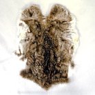 REAL Rabbit Skins - Assorted Natural Colors - (1 DOZEN) 12 Pelts