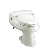 Kohler K-3607-0 San Raphael Comfort Height Elongated Power Lite Toilet White - K-3607-0