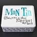 Gifts for Men - Man Tin - leads, screws & other pointless stuff I must keep - ideal gift for him