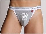 Andrew Christian Phys Ed Jockstrap Heather