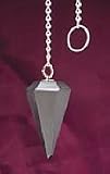 Beautiful 6-Sided Hematite Divination Pendulum