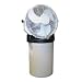 Sporting Goods : Outdoor Misting Fans - Cool Draft Blue 18 inch fan and pump base, no cooler