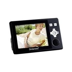 Intenso TV-Star Tragbarer DVB-T Player mit 8,9 cm (3,5 Zoll) Display schwarz
