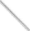 Sterling Silver 2mm Round Snake Chain - 18 inch