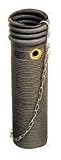 Crushproof Tubing F300 Straight Tailpipe Adapter for Exhaust Hose- 2.5