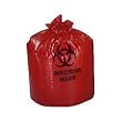 ^Red Liners - Biohazard - Low Density - 24" x 33", 1.2 mil, 15 Gal Min.Order is 1 CS ( 10 Roll / Case; 250 Each / Case; )