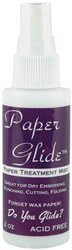 Inspired Crafts Paper Glide Paper Treatment Mist-2 Ounces