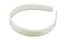 Trimweaver 12-Piece 14mm Plastic Headbands for Dolls, 1/2-Inch