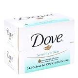 Dove Bar Sensitive Skin, Size: 3.15 Oz