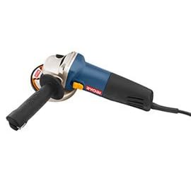Factory-Reconditioned Ryobi 4.4 Amp 4-1 2 Barrel Grip Angle Grinder ZRAG402 by Ryobi