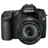 Canon EOS 40D 10.1MP Digital SLR Camera with EF 28-135mm f/3.5-5.6 IS USM Standard Zoom Lens with 1-Year Digital SLR Extended Warranty, Large Samsonite Case, 4GB Extreme CompactFlash Card, Eye Cup, Wide Neck Strap EW-100DGR, Video Cable VC-100, USB Interface Cable IFC-200U, Battery Pack BP-511A, Battery Charger CG-580