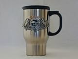 Denver Broncos NFL Pewter Stainless Steel Travel Mug