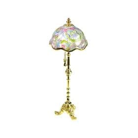 Dollhouse Miniature Art Deco Floor Lamp by Reutter Porzellan