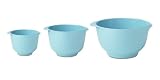 Rosti 3 Piece Mixing Bowl Set Azure