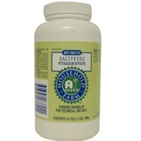 Humco saltpetre potassium nitrate powder - 1 lb