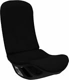 Mesh POD-Style Rocking Chair with Integrated Surround Sound System in Black ....