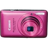Canon PowerShot SD1400IS 14.1 MP Digital Camera with 4x Wide Angle Optical Image Stabilized Zoom and 2.7-Inch LCD (Pink)