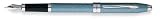 Cross Century II Starlight Sky Blue Fountain Pen Fine Stainless Steel Nib