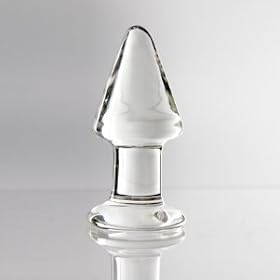 Pure Clear Butt Plug: Health &amp; Personal Care
