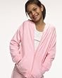 Girls Full-Zip Hooded Sweatshirt