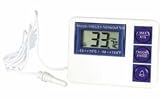 VWR FRIDGE/FREEZER THERMOMETER - VWR Digital Refrigerator/Freezer Thermometer with Alarm