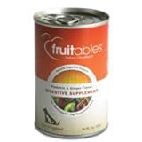 Fruitables All Natural Puree Pumpkin & Ginger Dog Food Mixer 15-oz can