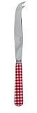 Sabre - Vichy - Couteau à Fromage - Rouge - Inox - 18/10