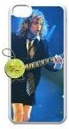 ACDC Iphone 5C Durable Hard Plastic Case Cover Custom DIY.