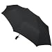Totes - Superdome Auto Open Close Umbrella, Black