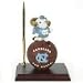 North Carolina Tar Heels Mascot Basketball Clock/Pen