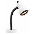 Grandrich G-2400 WHT Gooseneck Desk Lamp, White