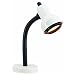 Grandrich G-2400 WHT Gooseneck Desk Lamp, White
