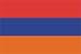 EURASIA REPUBLIC ARMENIA TRICOLOUR RED BLUE ORANGE FLAG