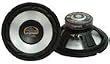 Pyramid WX65 6 1/2" High Power Clear Polypropylene Woofer w/ 200W Power Handling