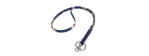 Vera Bradley Lanyard African Violet