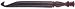 Rosewood Crochet Hooks-Size 6