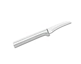 Rada Cutlery Granny Paring Knife, Made in USA, Aluminum Handle (R100)