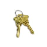 B660 Single Cylinder Heavy Duty Schlage Deadbolt-Antique Brass