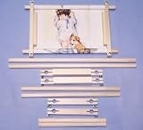 F.A. Edmunds Multiple Size Cross Stitch Scroll Frame Set